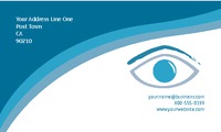  2" x 3.5" Business Cards by Templatecloud