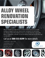 Automotive 8.5" x 11" Flyers by Templatecloud 