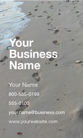 Photographer 2" x 3.5" Business Cards by Templatecloud 