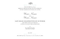  5.5" x 8.5" Invitations by Templatecloud 