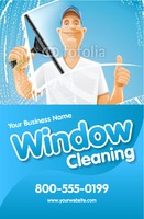 Window Cleaning 5.5" x 8.5" Flyers by Templatecloud 