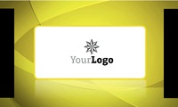  2" x 3.5" Business Cards by Templatecloud 