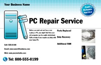 PC Repairs 5.5" x 8.5" Flyers by Templatecloud 