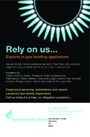 Gas Fitters 5.5" x 8.5" Flyers by Templatecloud 