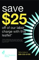 Gas Fitters 5.5" x 8.5" Flyers by Templatecloud
