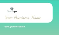 Massage 2" x 3.5" Business Cards by Templatecloud 