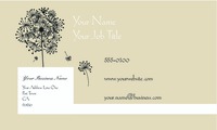 Photographer 2" x 3.5" Business Cards by Templatecloud