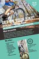 Bike Hire 5.5" x 8.5" Flyers by Templatecloud 