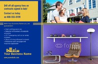 Estate Agents 5.5" x 8.5" Flyers by Templatecloud