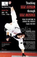 Martial Arts 5.5" x 8.5" Flyers by Templatecloud 