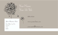 Photographer 2" x 3.5" Business Cards by Templatecloud