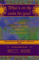 Tarot Card Reader 5.5" x 8.5" Flyers by Templatecloud 