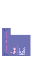 Fancy Dress 4" x 6" Postcards by Templatecloud