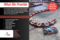 Go Karting 4" x 6" Flyers by Templatecloud