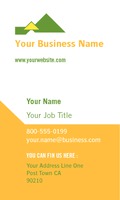Home Maintenance 2" x 3.5" Business Cards by Templatecloud 