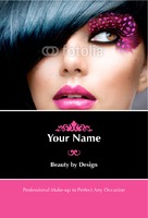Make up 4" x 6" Flyers by Templatecloud 