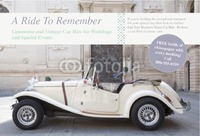Car Hire 4" x 6" Flyers by Templatecloud 