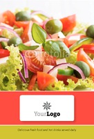 Restaurant 4" x 6" Flyers by Templatecloud 