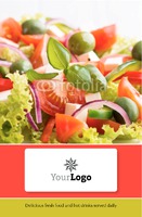 Restaurant 5.5" x 8.5" Flyers by Templatecloud 