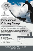 Chimney Sweeper 5.5" x 8.5" Flyers by Templatecloud 