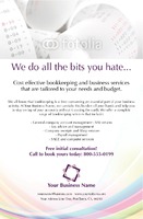 Accountants 5.5" x 8.5" Flyers by Templatecloud 