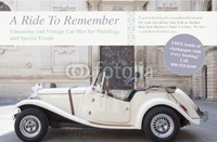 Car Hire 5.5" x 8.5" Flyers by Templatecloud 