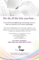 Accountants 5.5" x 8.5" Flyers by Templatecloud 