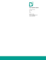 Realtor 8.5" x 11" Stationery by Templatecloud 