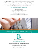 Realtor 8.5" x 11" Flyers by Templatecloud