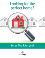 Realtor 8.5" x 11" Flyers by Templatecloud 