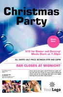 Night Club 11" x 17" Posters by Templatecloud 