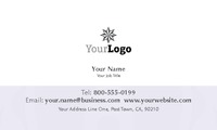  2" x 3.5" Business Cards by Templatecloud 