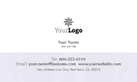  2" x 3.5" Business Cards by Templatecloud 