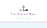  2" x 3.5" Business Cards by Templatecloud 