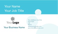  2" x 3.5" Business Cards by Templatecloud 