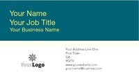  2" x 3.5" Business Cards by Templatecloud 