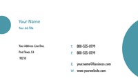 Cleaning 2" x 3.5" Business Cards by Templatecloud