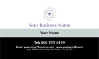 Taxi Hire 2" x 3.5" Business Cards by Templatecloud 