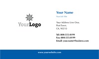 Gas Fitters 2" x 3.5" Business Cards by Templatecloud 