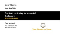  2" x 3.5" Business Cards by Templatecloud 