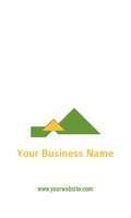 Home Maintenance 2" x 3.5" Business Cards by Templatecloud 