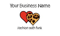 Retail 2" x 3.5" Business Cards by Templatecloud 