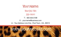 Retail 2" x 3.5" Business Cards by Templatecloud
