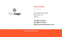 Gas Fitters 2" x 3.5" Business Cards by Templatecloud 