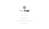 Finance 2" x 3.5" Business Cards by Templatecloud 