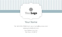 Bakery 2" x 3.5" Business Cards by Templatecloud 