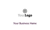 Massage 2" x 3.5" Business Cards by Templatecloud