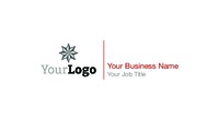 I.T. 2" x 3.5" Business Cards by Templatecloud 