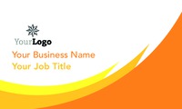  2" x 3.5" Business Cards by Templatecloud 