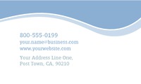  2" x 3.5" Business Cards by Templatecloud
